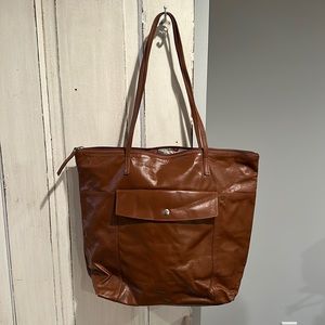 Latico brown leather purse